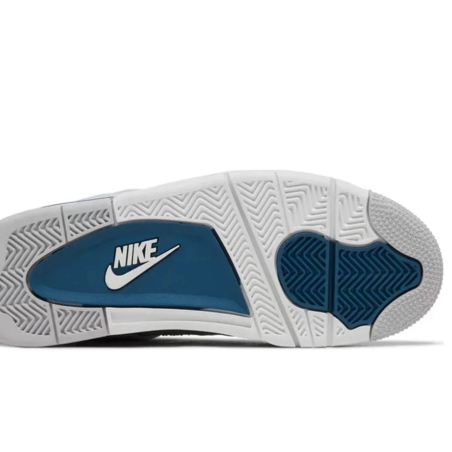 Blue Jordan 4 2024 Military Retro 0729